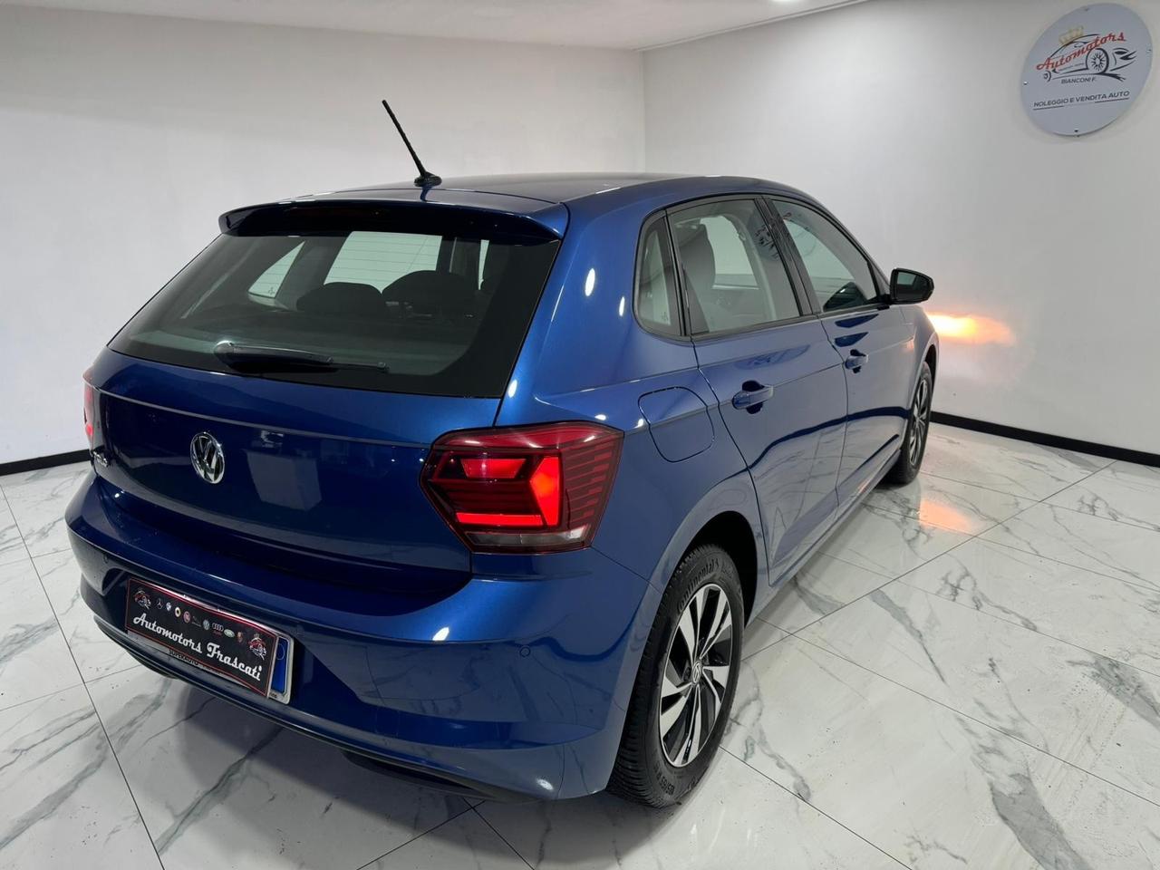 Volkswagen Polo 1.0 MPI 5p. Trendline BlueMotion -TAGLIANDI VW-NEOP. OK-2018