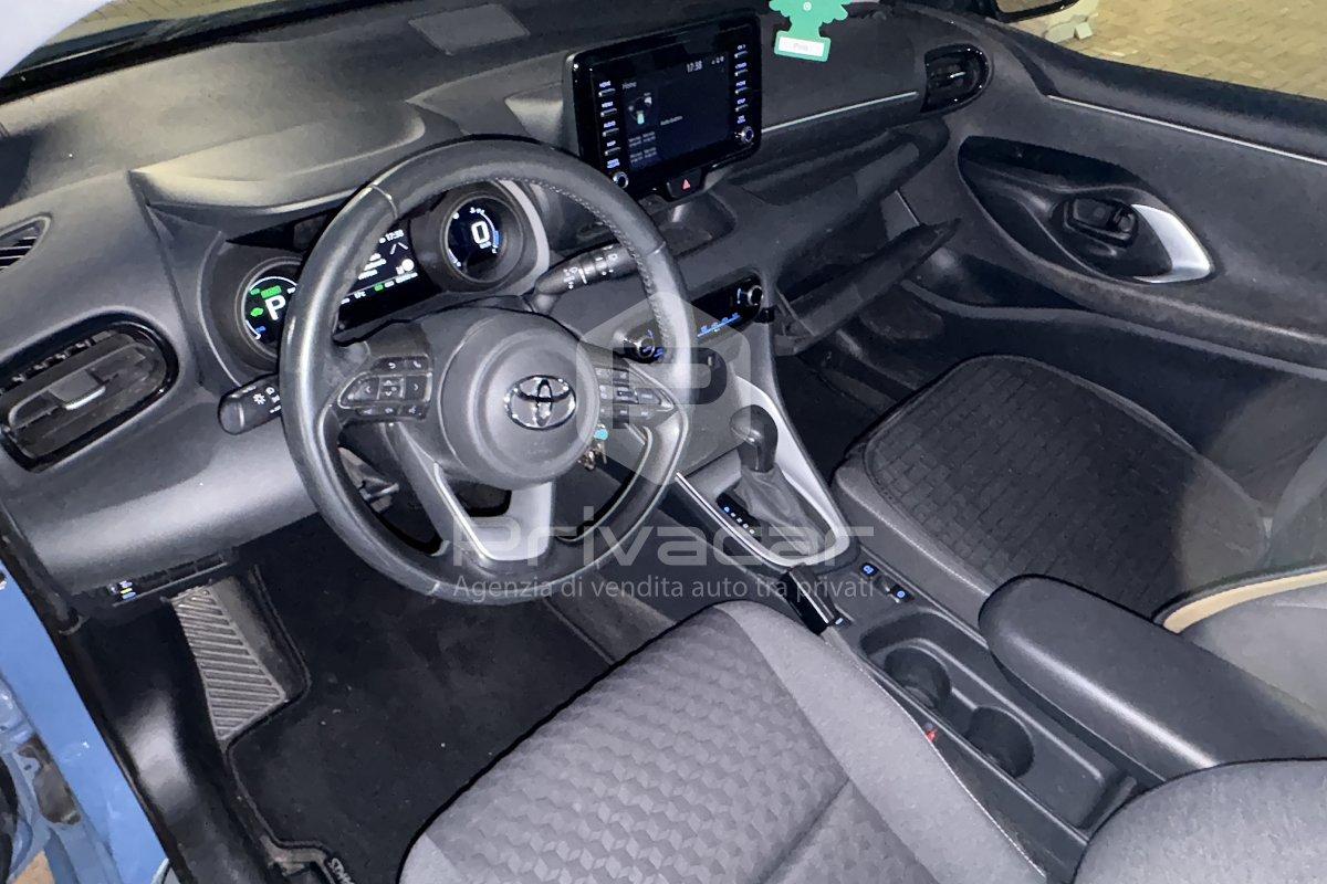 TOYOTA Yaris 1.5 Hybrid 5 porte Trend