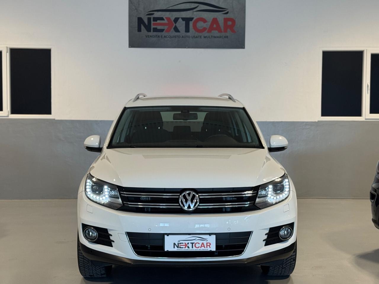Volkswagen Tiguan 2.0 TDI 140 CV 4MOTION DSG Sport