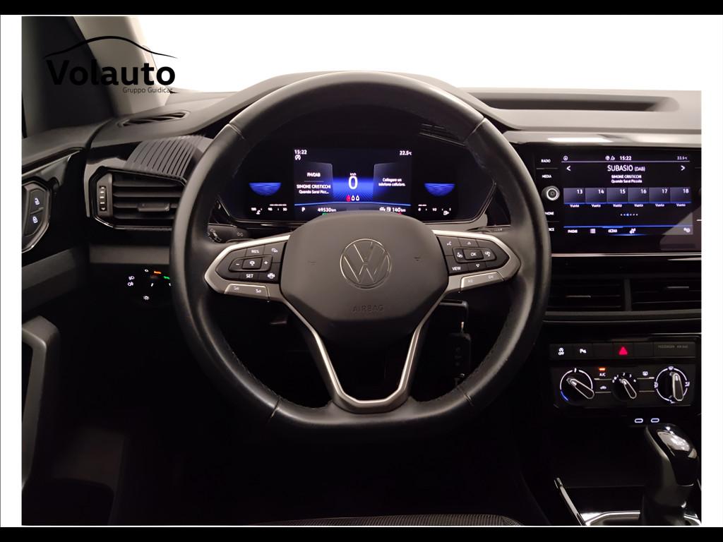VOLKSWAGEN T-Cross 2019 - T-Cross 1.0 tsi Style 110cv dsg