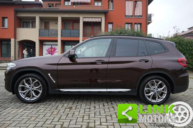 BMW X3 xDrive 20d 190CV Steptronic - 2019 - GANCIO TRAINO