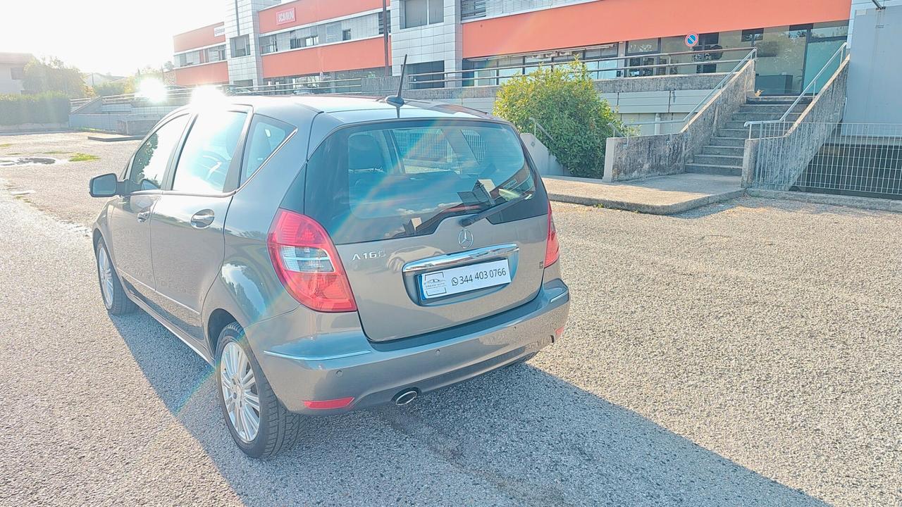Mercedes A160 Benzina – Tagliandata, Gomme Nuove, Garanzia 12 Mesi