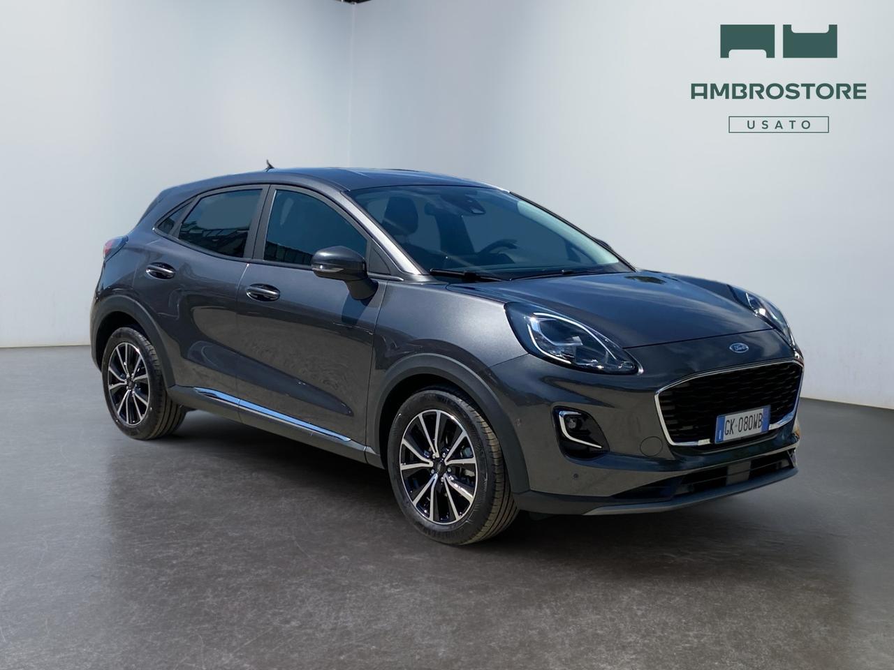 FORD Puma II 2020 - Puma 1.0 ecoboost h Titanium s&s 125cv