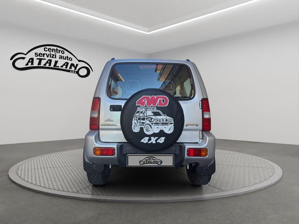 SUZUKI - JIMNY - 1.3i 16V 4WD 85CV JLX