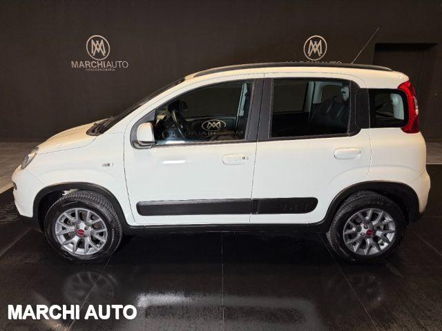 FIAT Panda 0.9 TwinAir Turbo 4x4 + GPL