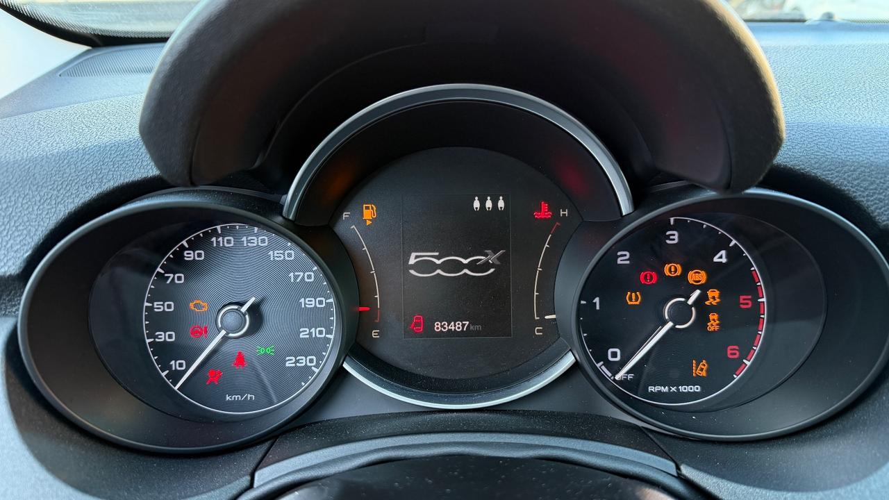 FIAT 500X 1.3 MULTIJET CROSS 95 CV - LANE ASSIST, CRUISE CONTROL, NEOPATENTATI