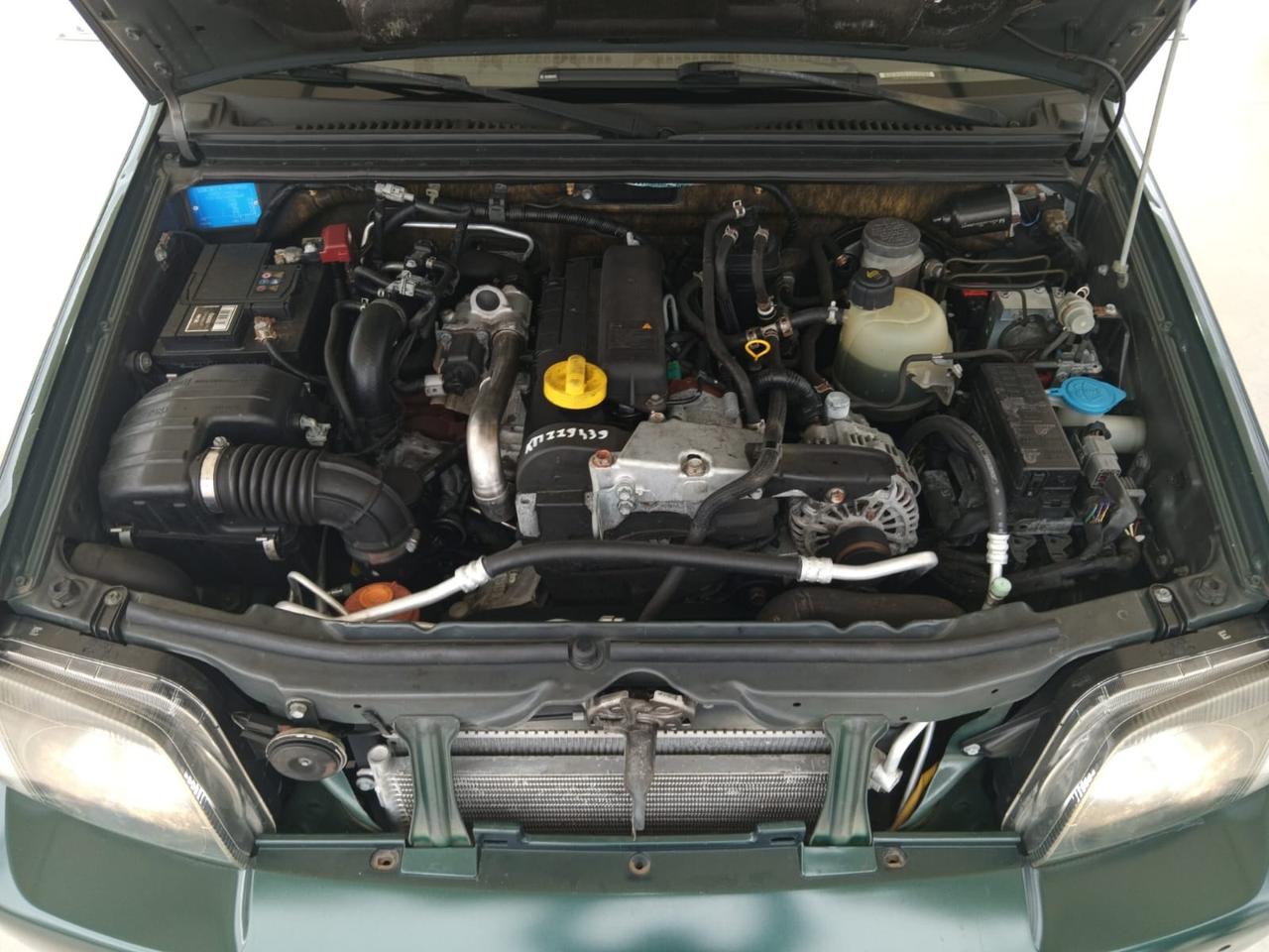 JIMMY 4X4 DISEL 1.5 C.V 70 POKI KM PERFETTA QUALS PROVA