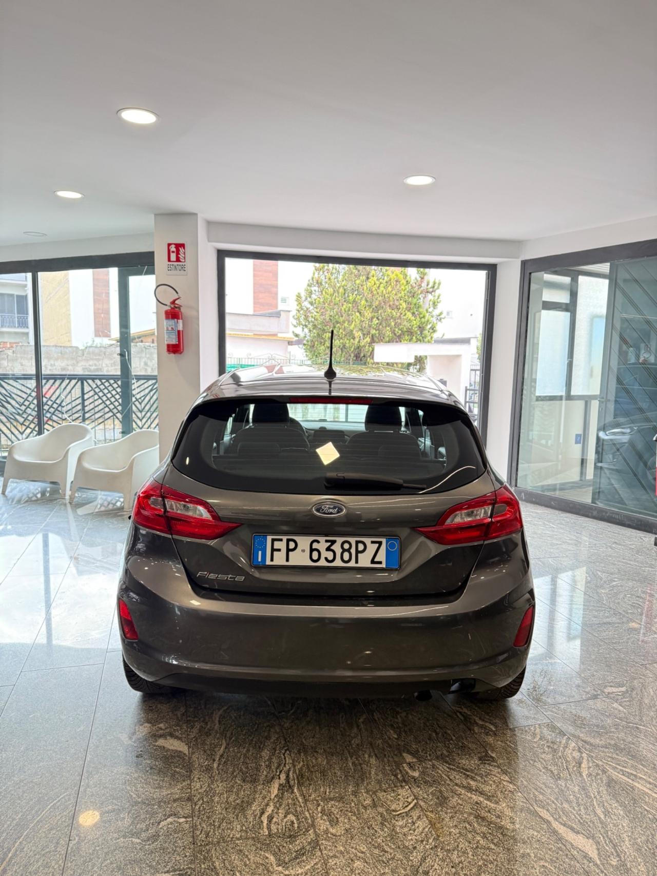 Ford Fiesta 1.5 TDCi 5 porte Titanium