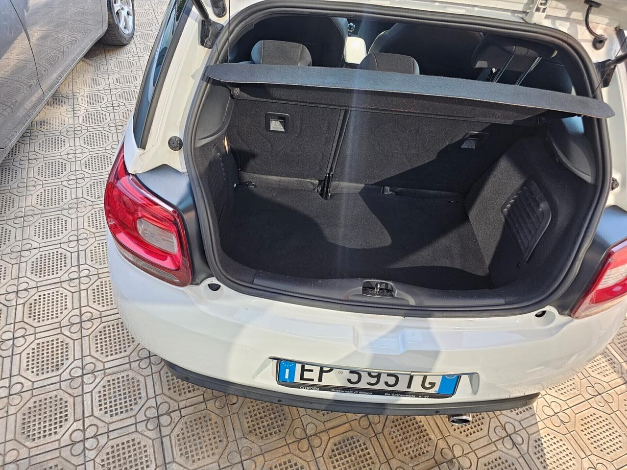 Ds DS3 3 1.2 VTi 82 Chic