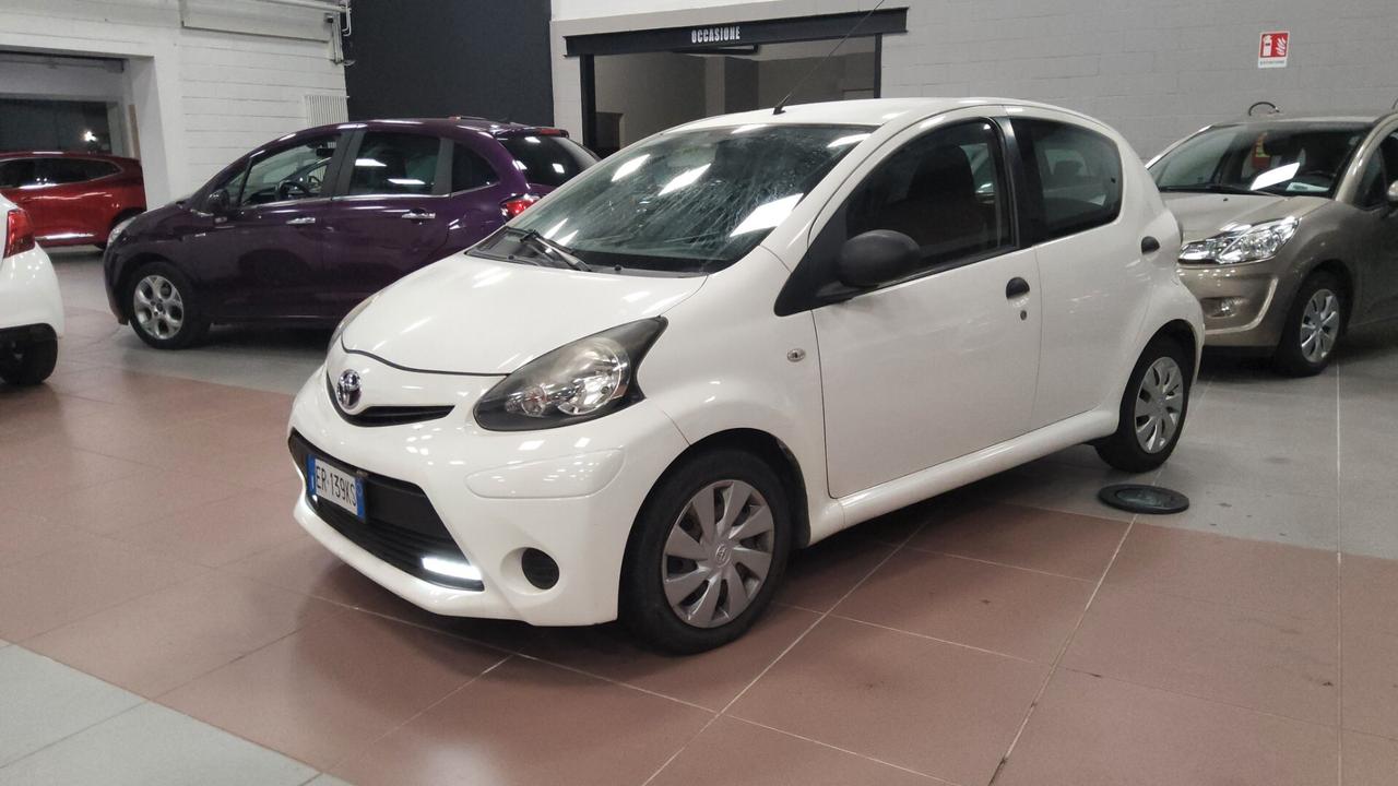 Toyota Aygo 1.0 12V VVT-i 5 porte Cool Soda Connect