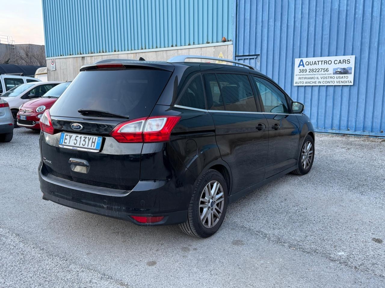 Ford C-Max 1.6 TDCi 115CV Plus