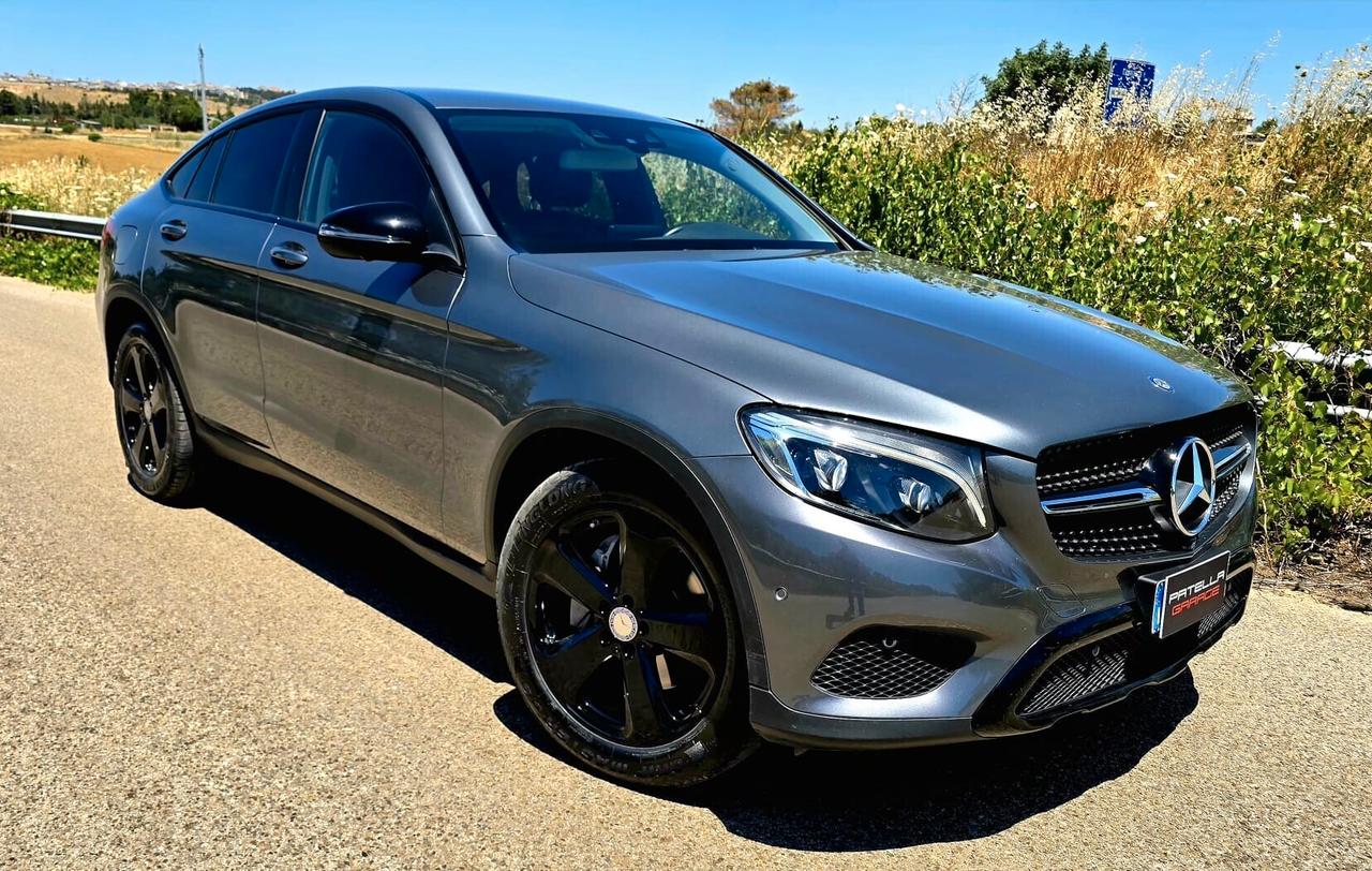 MERCEDES GLC COUPE 220d NIGHT EDITION 4MATIC