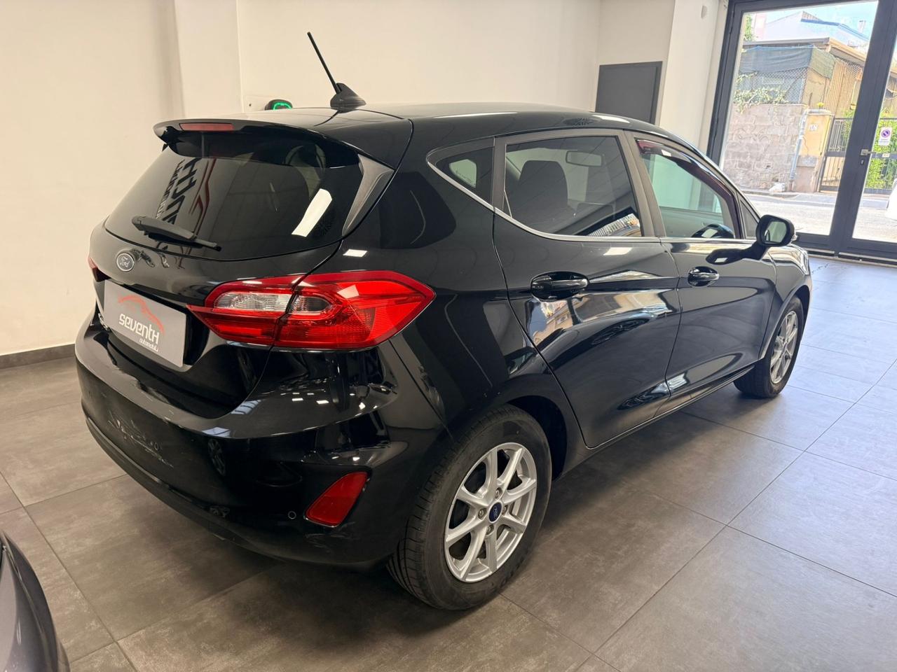 Ford Fiesta 1.1 75 CV GPL 5 porte Titanium