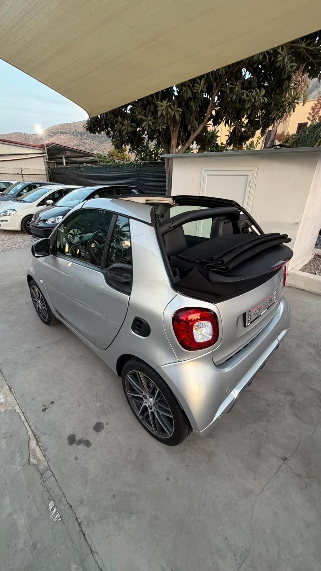 Smart ForTwo cabrio brabus style