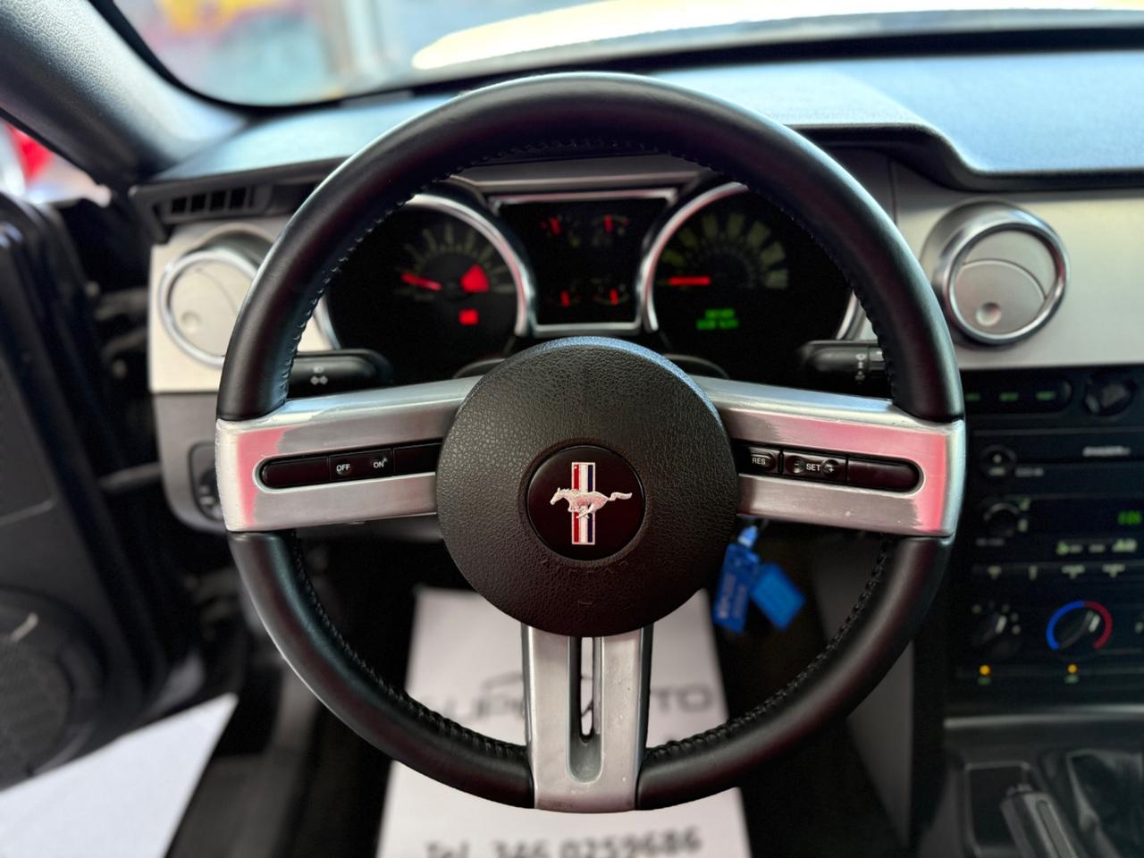 Ford Mustang 4.6 v8 asi no super bollo MANUALE