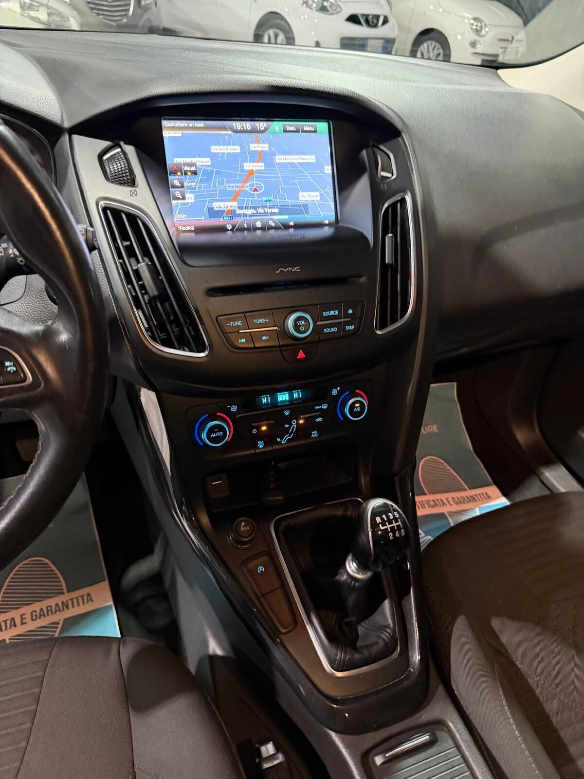 Ford Focus IVA ESPOSTA Titanium Diesel Euro6 Neopatentati