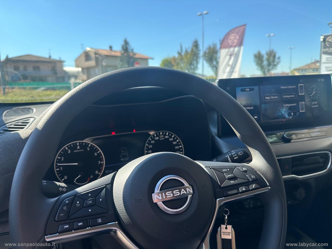 NISSAN Juke 1.0 DIG-T 114 CV Acenta