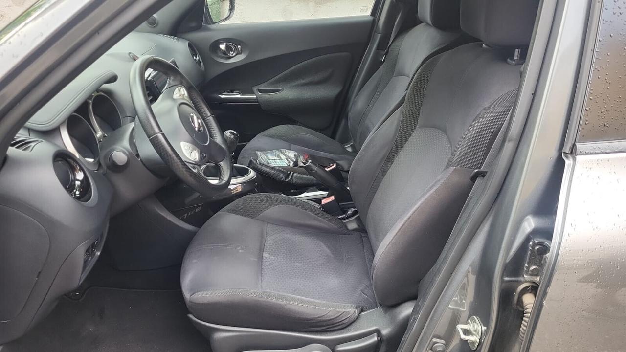 NISSAN JUKE-1,5 dCi-CINTA D. NUOVA-6B-TELECAMERA