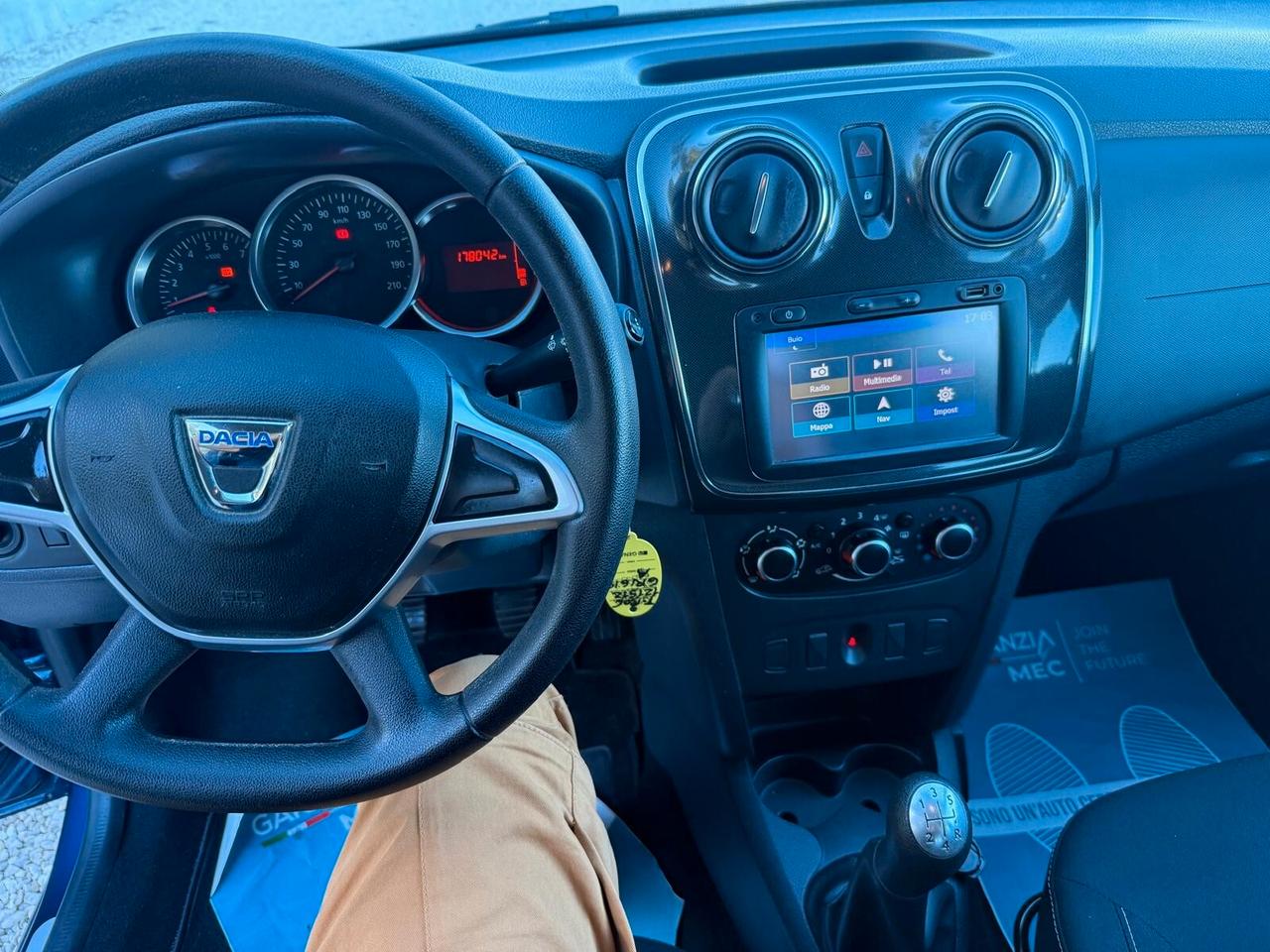Dacia Sandero 0.9 TCe 12V TurboGPL 90CV Start&Stop Comfort