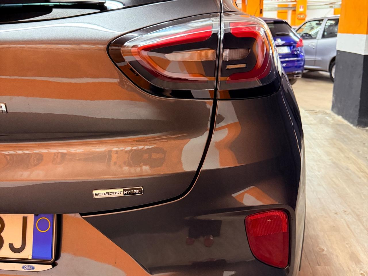 INCREDIBILE FORD PUMA HYBRID CON SOLI 24.942 KM