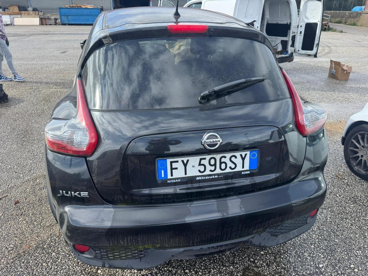 Nissan Juke 1.6 GPL Acenta