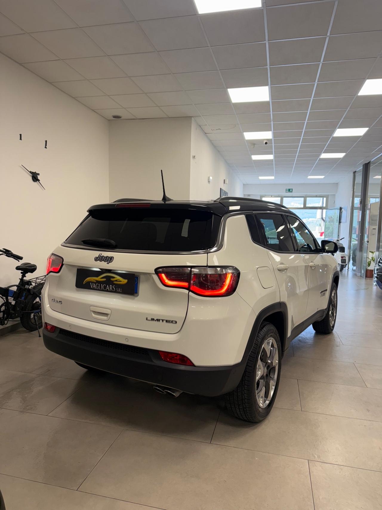 Jeep Compass 2.0 Multijet II aut. 4WD Limited