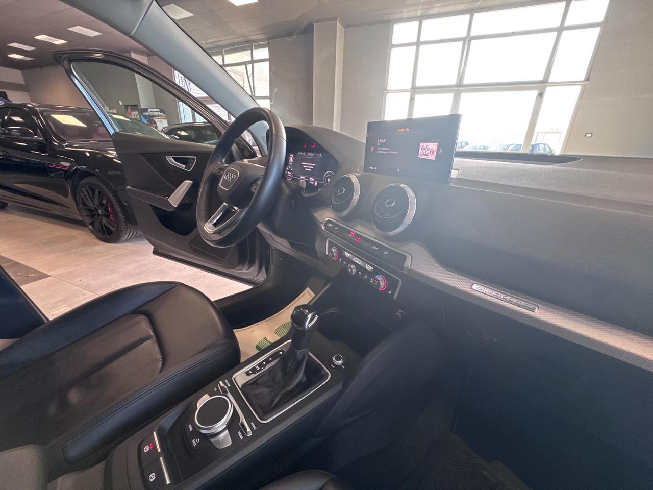 AUDI Q2 2.0 TDI QUATTRO S LINE STRONIC