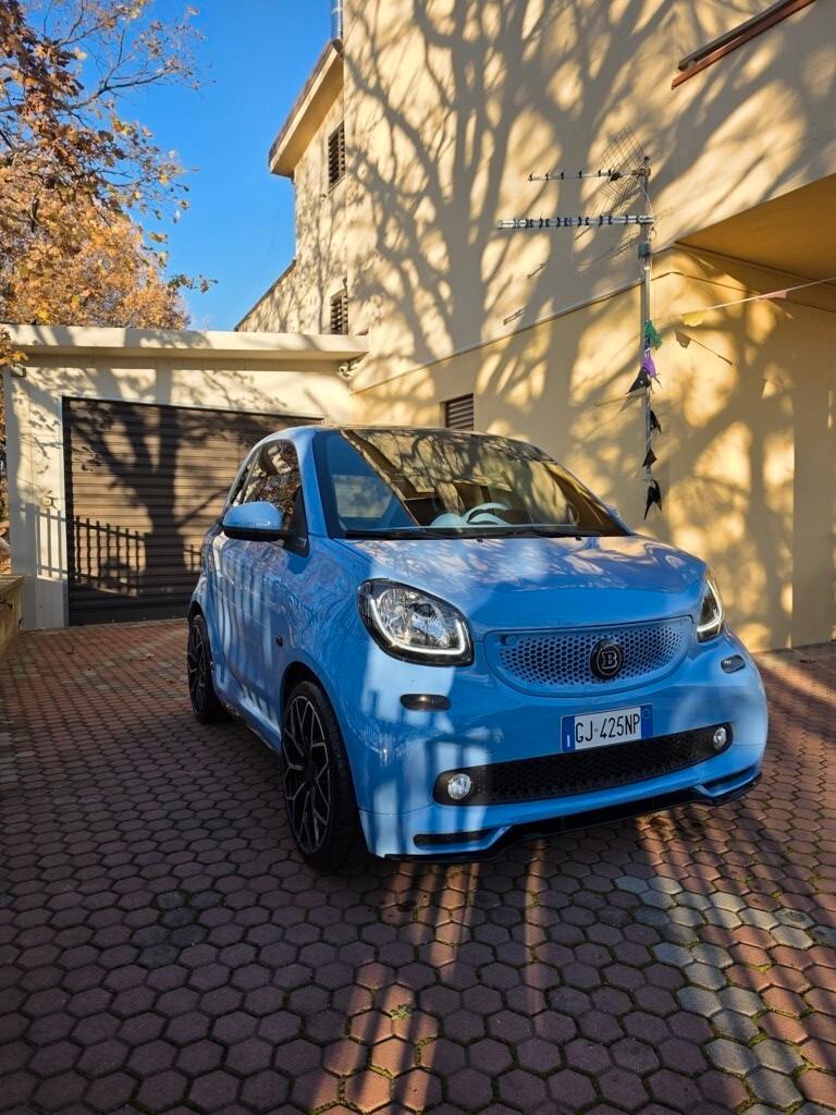 Smart ForTwo 0.9 Turbo twinamic Brabus edition