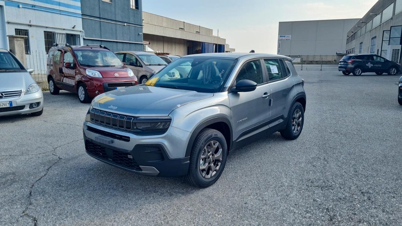 Jeep Avenger 1.2 Turbo 100 CV Longitude