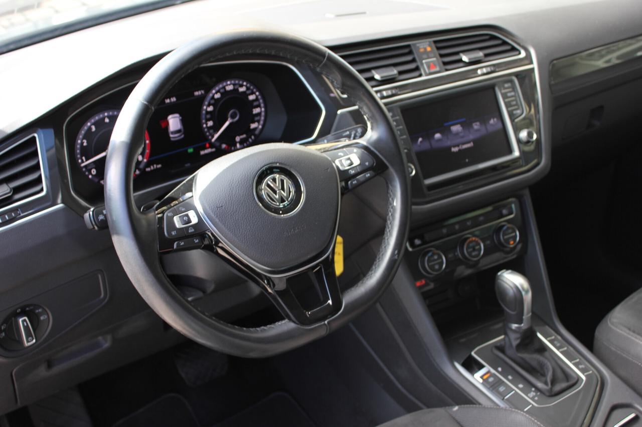 Volkswagen Tiguan 1.4 TSI DSG EXECUTIVE ACTIVE DISPLAY SOLO 36.000 KM COME NUOVA!