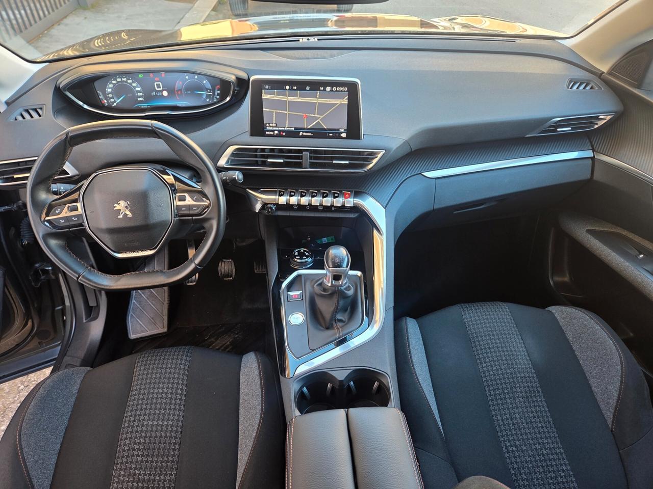 PEUGEOT 3008 1.6 DIESEL 120 CV SOLI KM 110000 CERTIFICATI