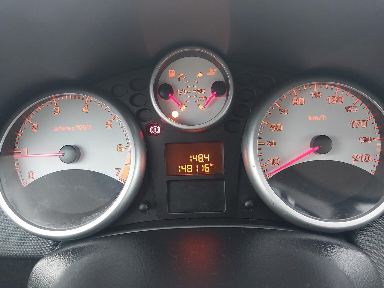 PEUGEOT 207 1.4 GPL 75CV 5P 01/2008