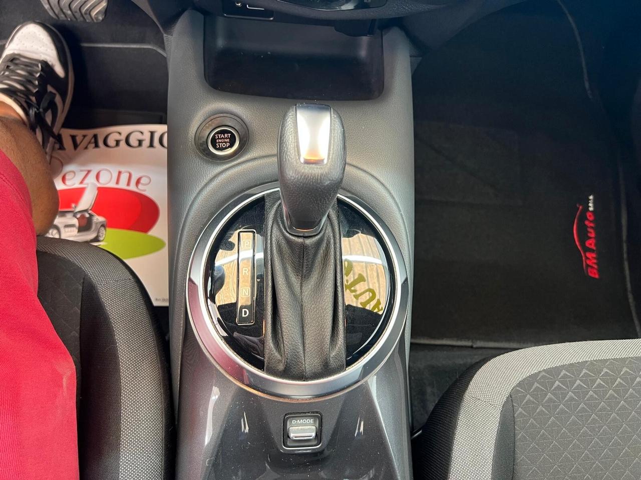 NISSAN JUKE 1.0 BENZINA 115CV AUTOMATICA