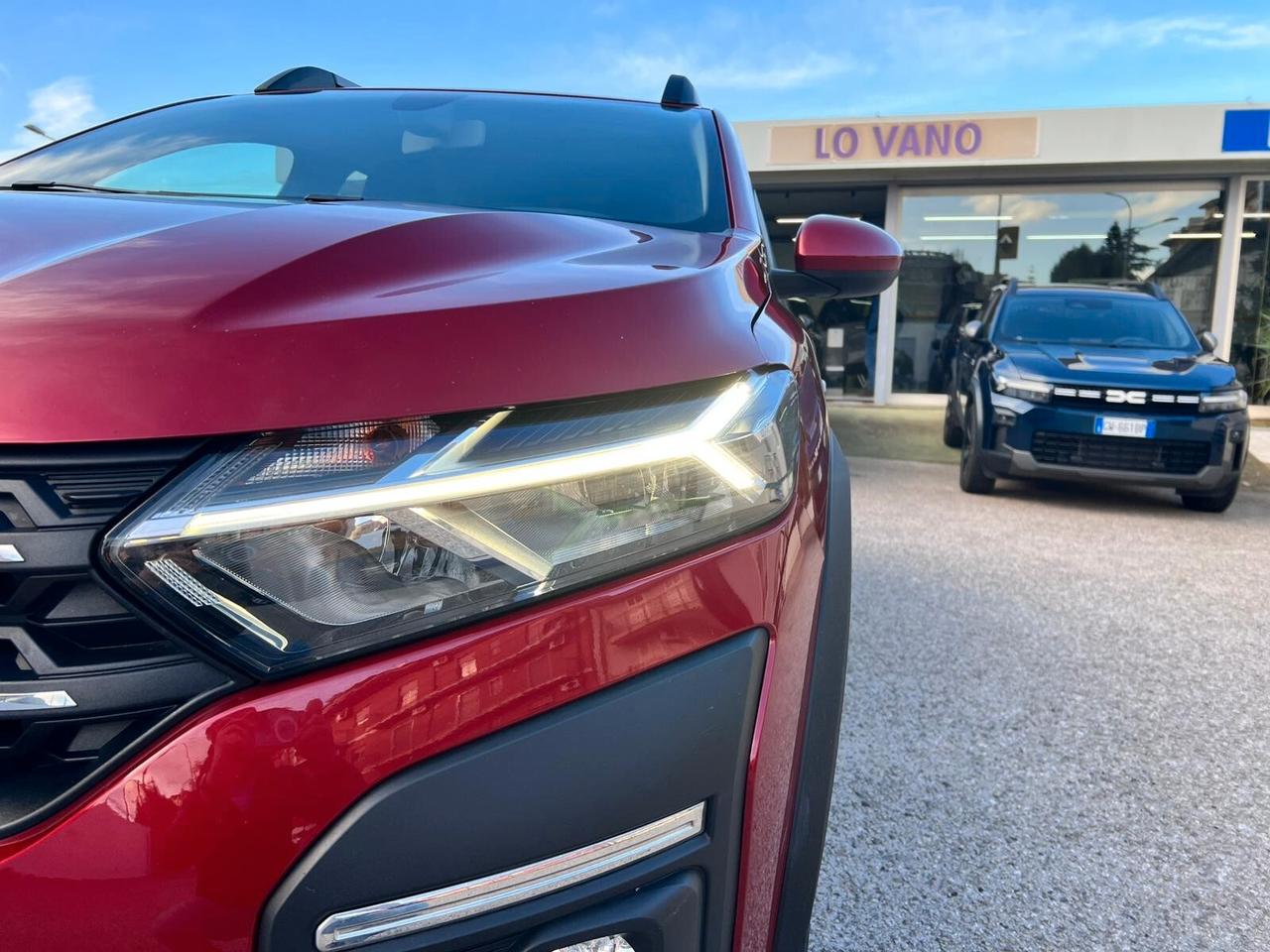 Dacia Sandero Stepway 1.0 TCe ECO-G Comfort