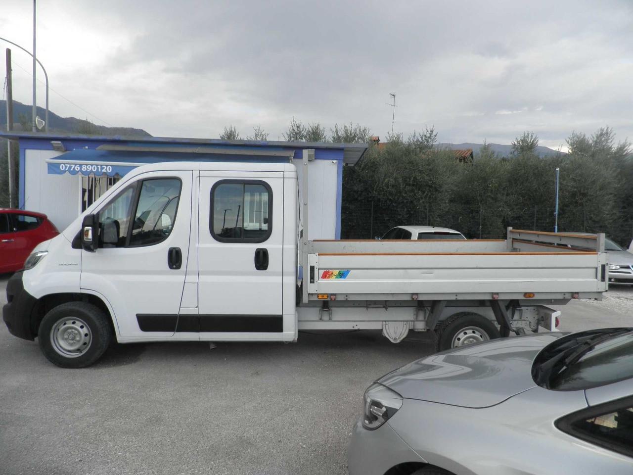 FIAT Ducato 2.3 130CV doppia cabina