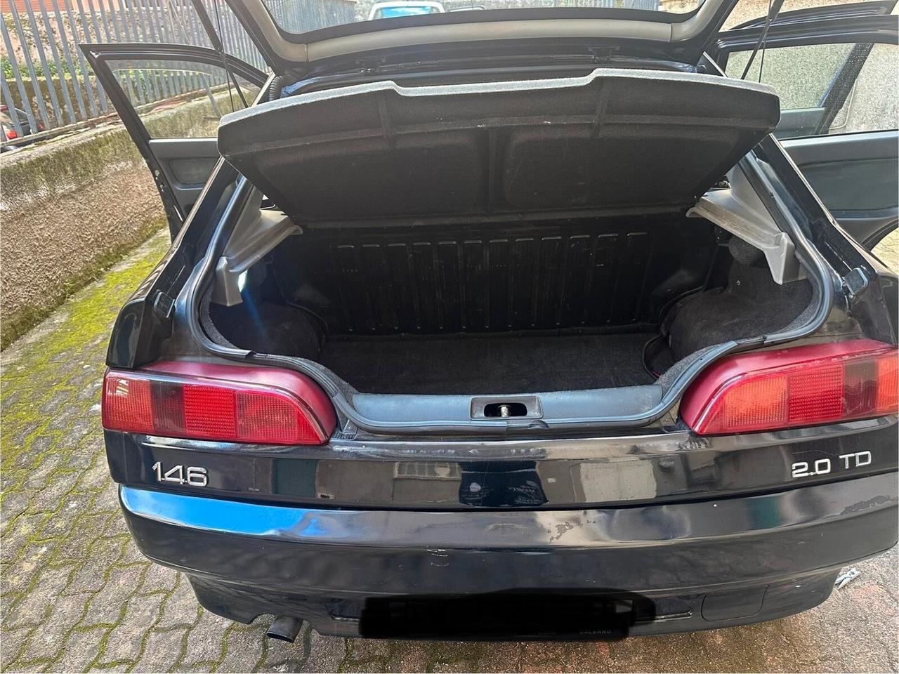 Alfa Romeo 146 1.9 turbodiesel