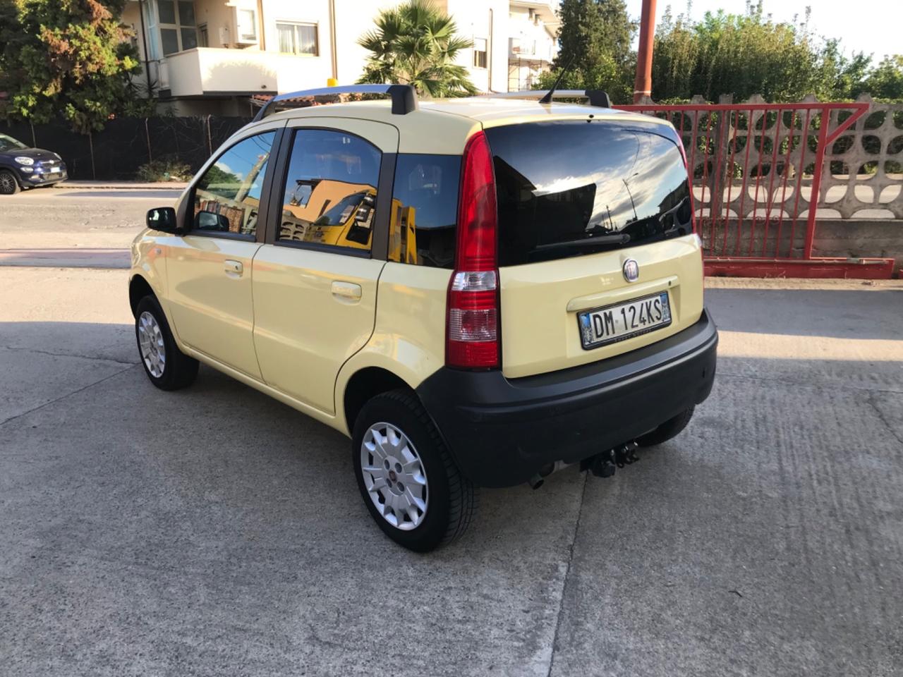 Fiat Panda 1.3 MJT 16V 4x4