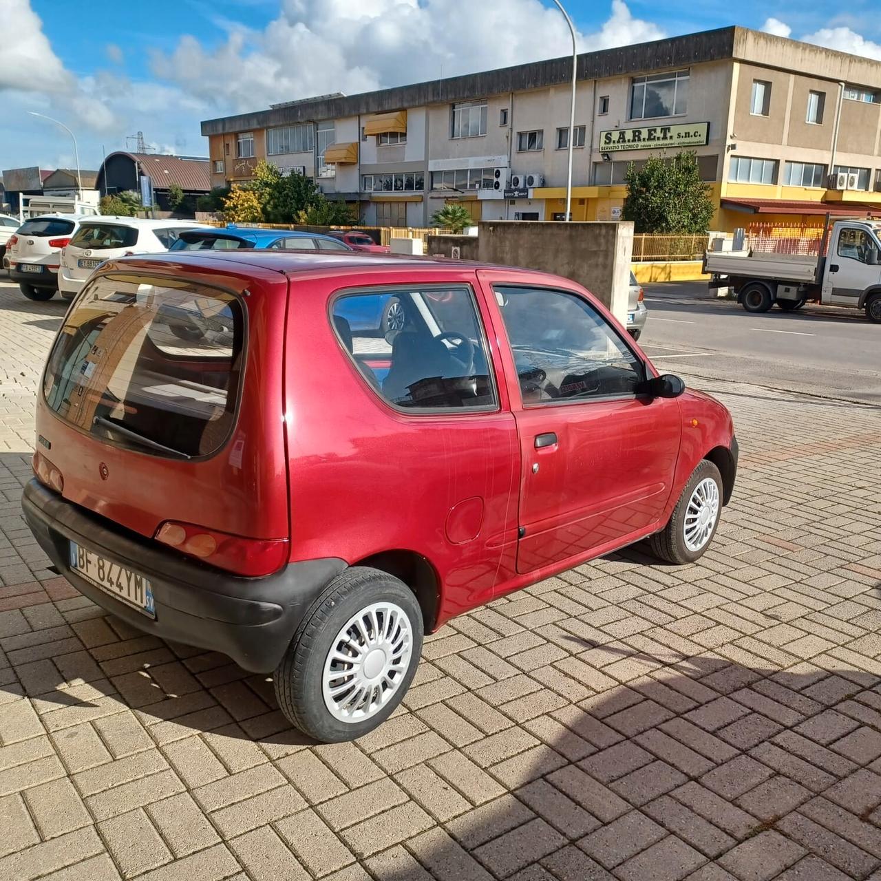 MECCANICAMENTE PERFETTA FIAT 600