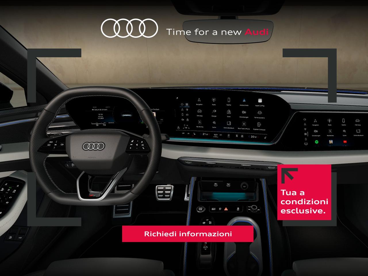 Audi A6 2.0 e-hybrid s line edition quattro 367cv s-tronic