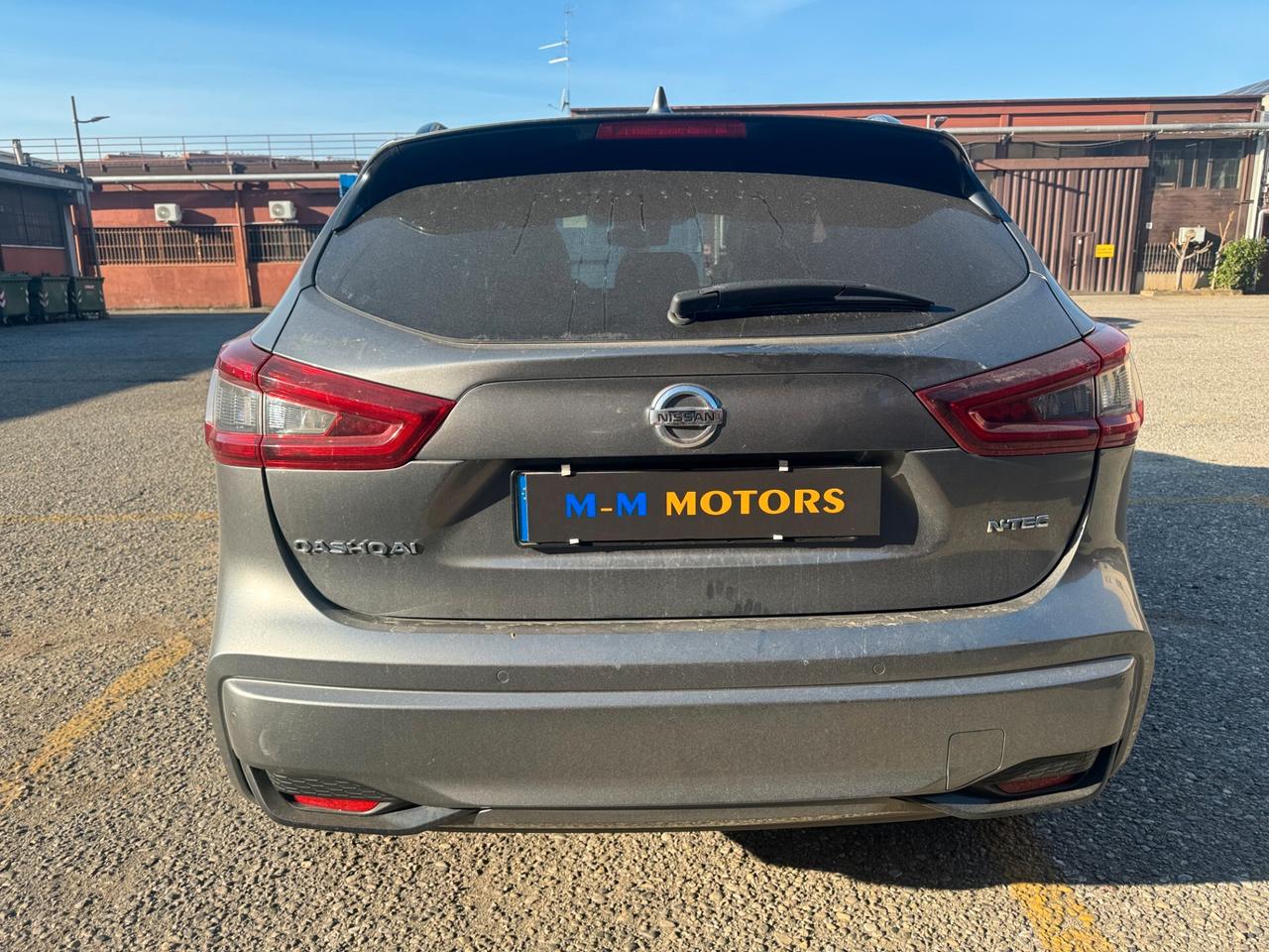 Nissan Qashqai 1.5 dci N-Tec 115cv UNICO PROPRIETARIO