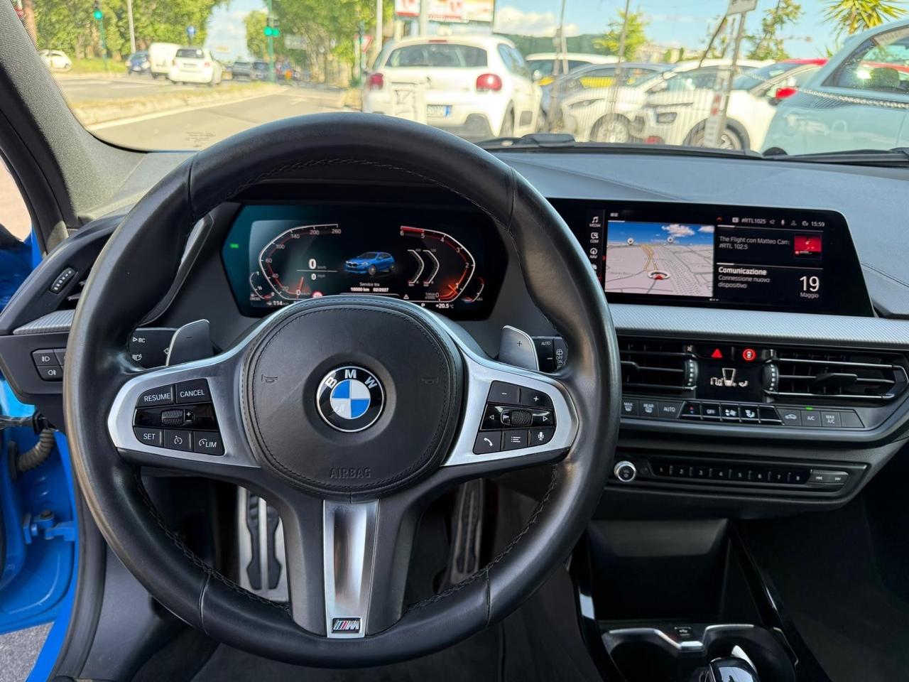 BMW 118d M Sport, LED, Navigatore, Camera, Cambio automatico