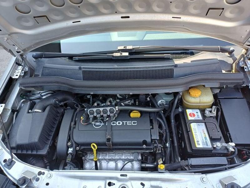 Opel Zafira 1.8 Cosmo Gpl-tech 140cv 7 POSTI - KM CERTIFICATI