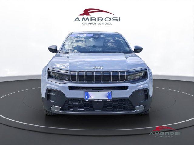 JEEP Avenger LONGITUDE