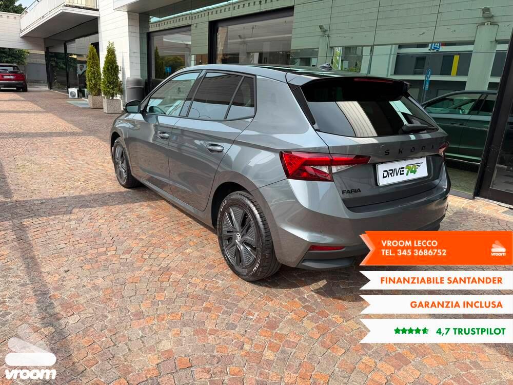 SKODA Fabia 4ª serie Fabia 1.0 MPI 80 CV 130 E...
