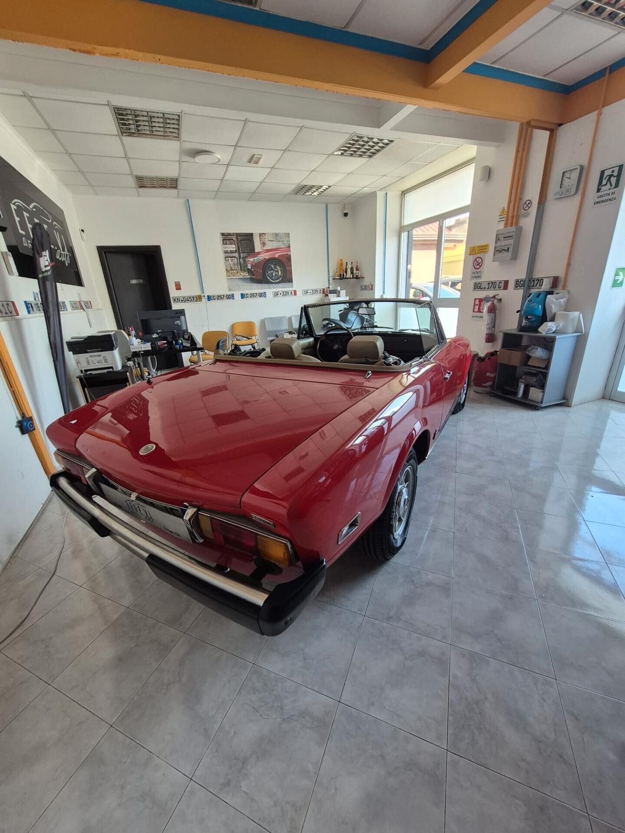 Fiat 124 Spider C81 Sport USA