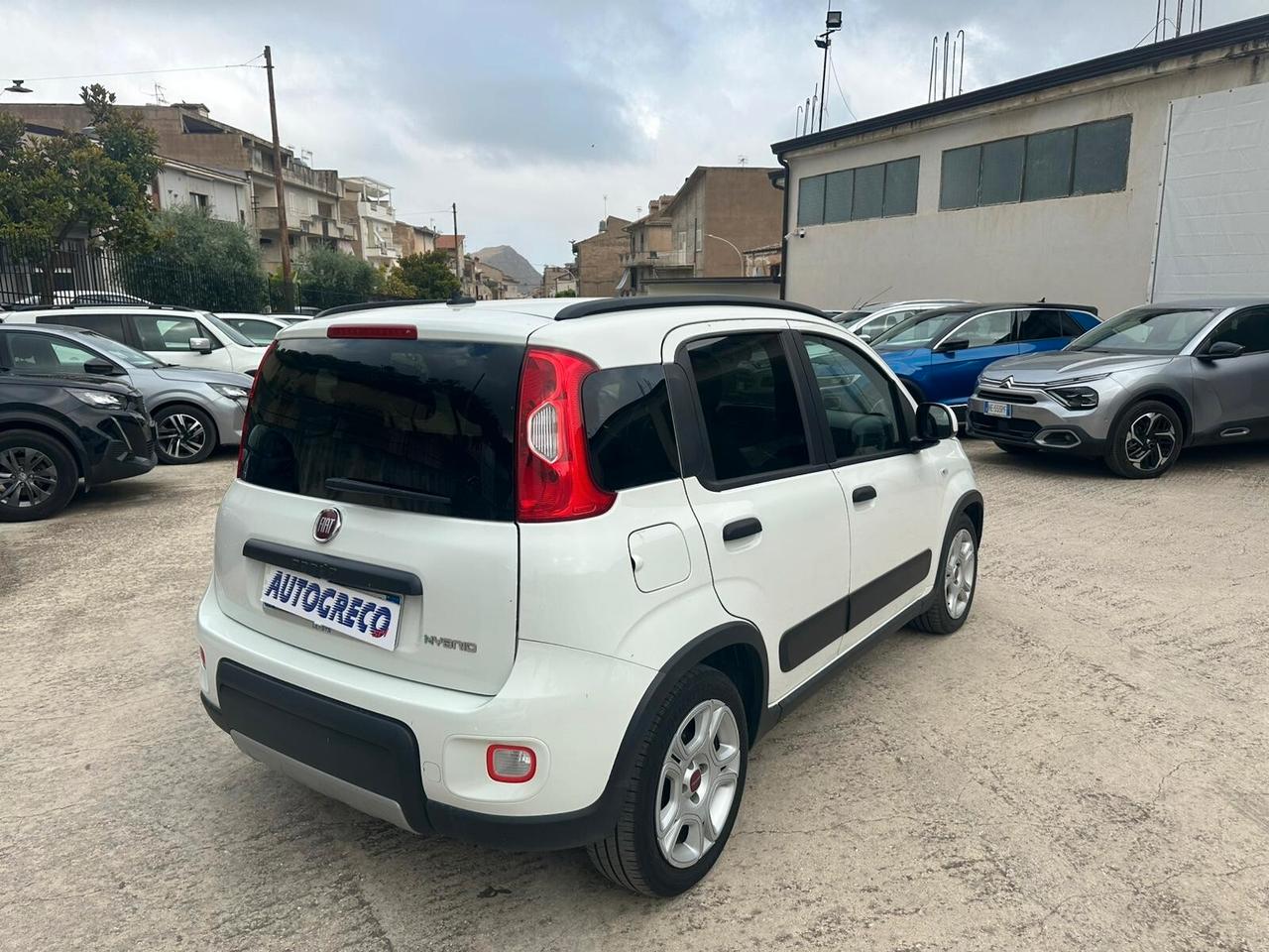 Fiat Panda 1.0 FireFly S&S Hybrid City Life