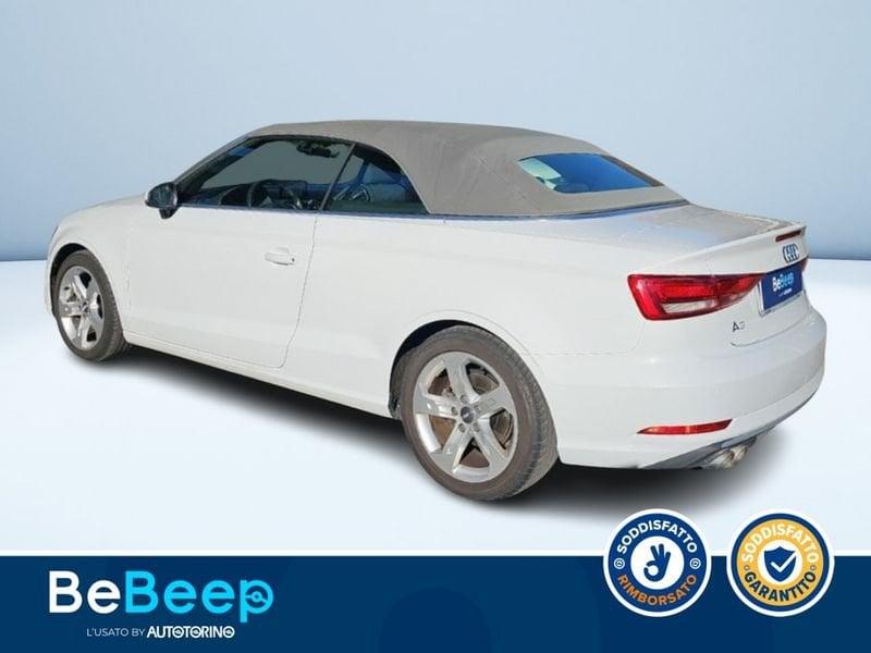 Audi A3 CABRIO 2.0 TDI SPORT 150CV S-TRONIC 7M