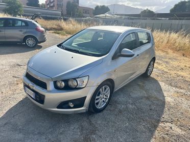 Chevrolet Aveo 1.3 diesel 95CV S&S 5 porte LTZ