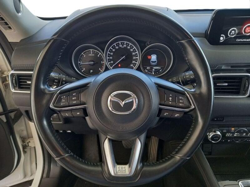 Mazda CX-5 2.2L Skyactiv-D 184 CV 4WD Automatica NAVI Exclusive + Cruise Pack