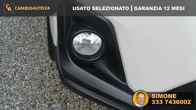 SUBARU XV 2.0i Lineartronic Style Navi